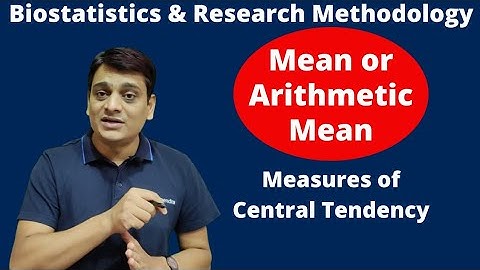 Part 4: Mean | Arithmetic Mean | For Individual, Discrete & Continuous Series | Biostatistics & RM