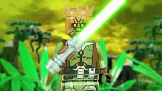 LEGO Star Wars Stop motion jedi duel: Darth Maul vs Kao Cen Darach: Part 1