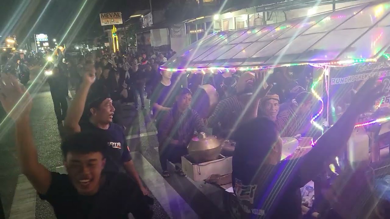 Rondo tek tek di bulan romadhon tasikmadu