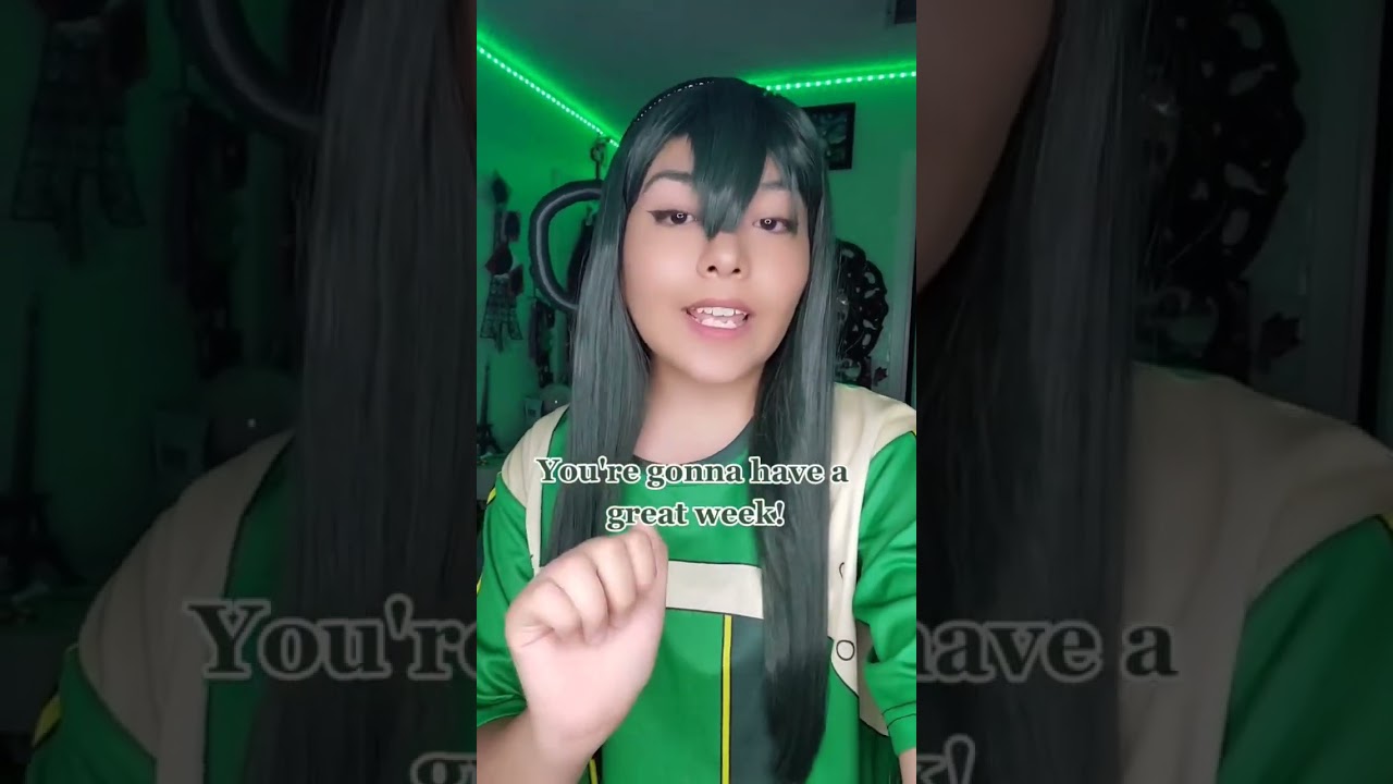 Have a good week #bnha #bokunoheroacademia #mha #myheroacademia #tsuyuasui #froppy #anime #cosplay