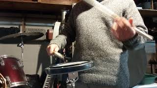Paradiddle Exercise - 110 BPM