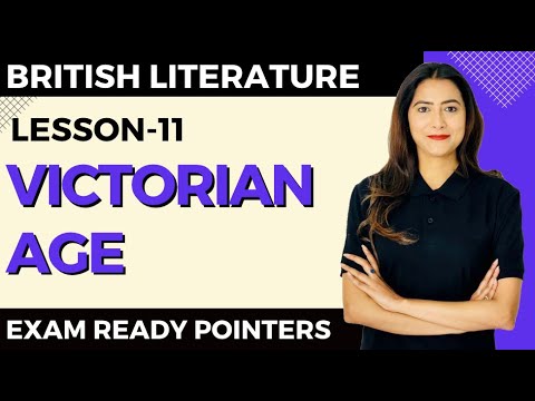 Victorian Age - Exam Ready Pointers - NTA UGC NET English - Sunaina Jethani