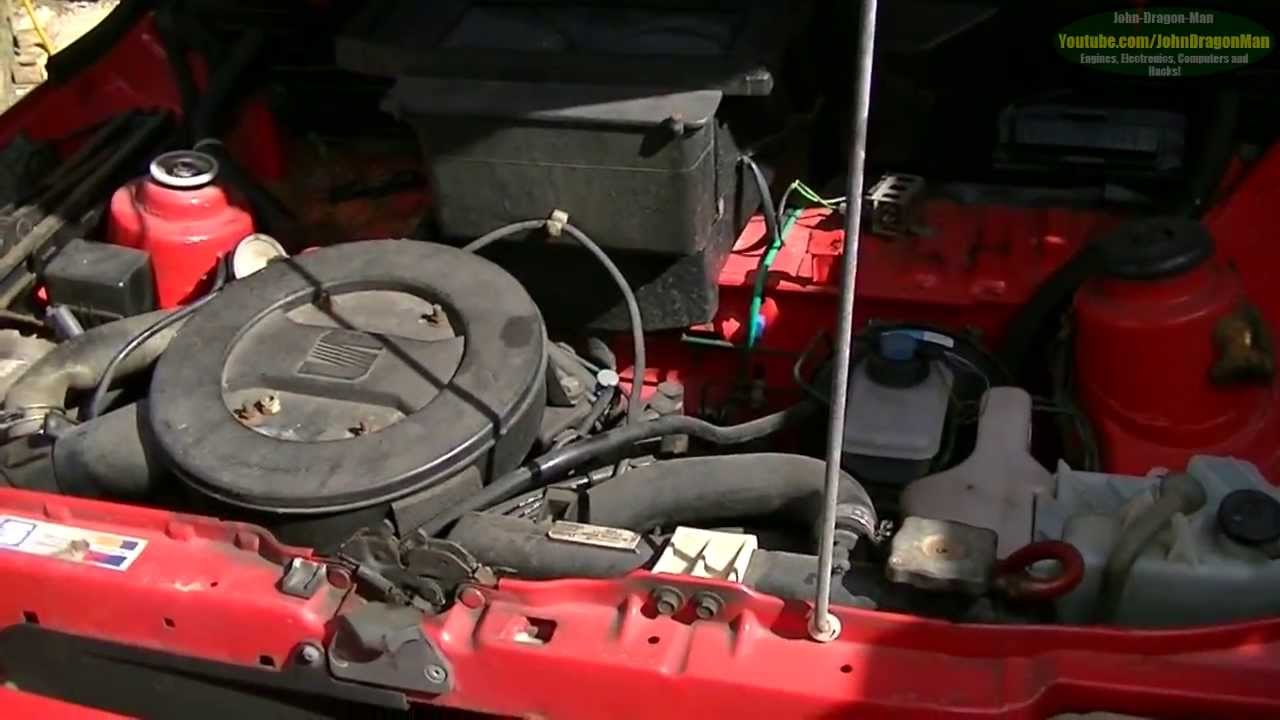 Seat Marbella Rescued Scrap Car