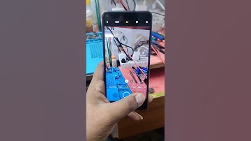 Poco x3 font camera date solution