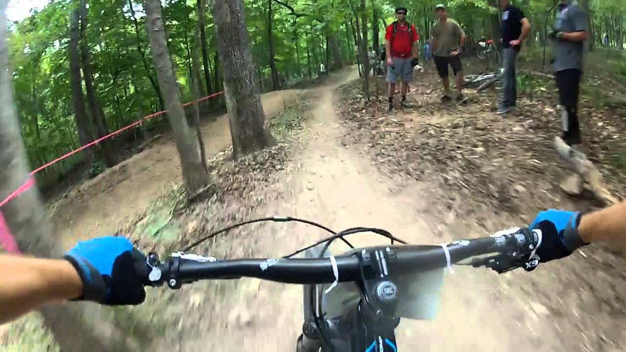Eureka Springs Fat Tire Festival Downhill 2014 YouTube