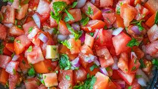 Salsa Always Tastes Better At A Restaurant. Here's Why