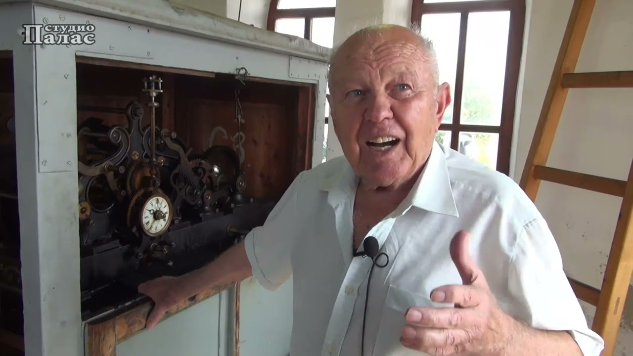 Майстор Боян Николов и Варненският градски часовник