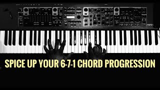 671 Chord Progression You Can Use TODAY | Intermediate chords