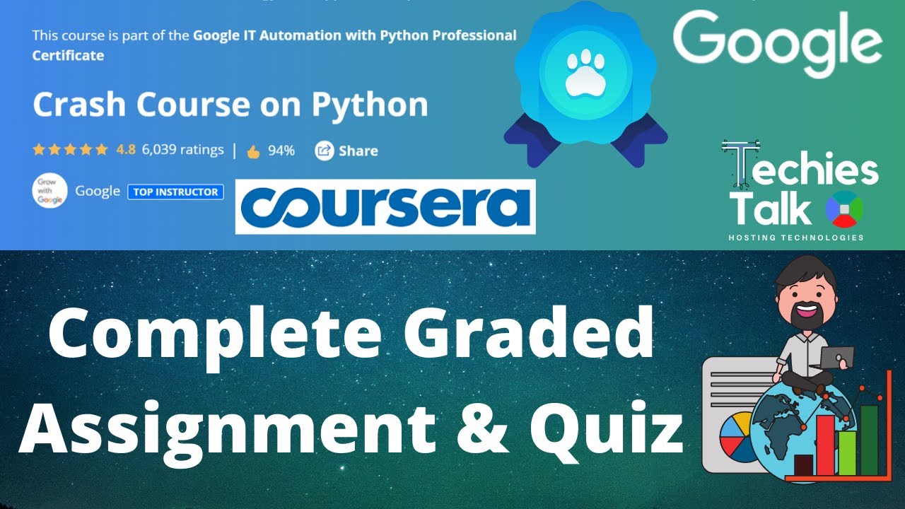 Coursera Python. It Automation with Python from Google Certificate. Problem solving Python Programming and Video games Coursera Quiz answers pdf.