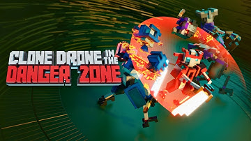 Clone Drone In The Danger Zone (First Playthrough/Challenges)