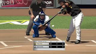 MLB 2K10 PC Gameplay Pirates vs Brewers