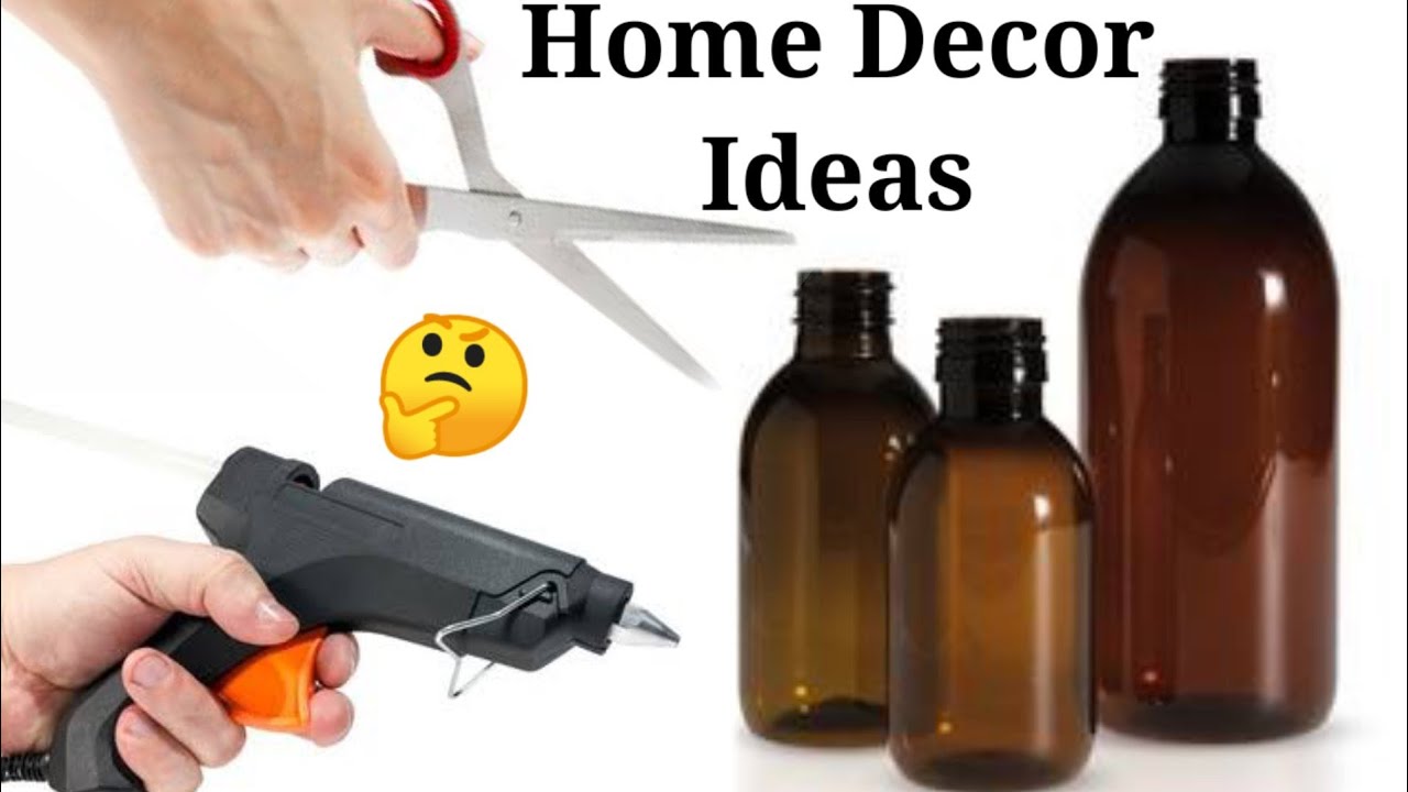 7 minutes Bottle Art | 2 BEST WAY TO REUSE MEDICINE BOTTLES | KIDS MADE