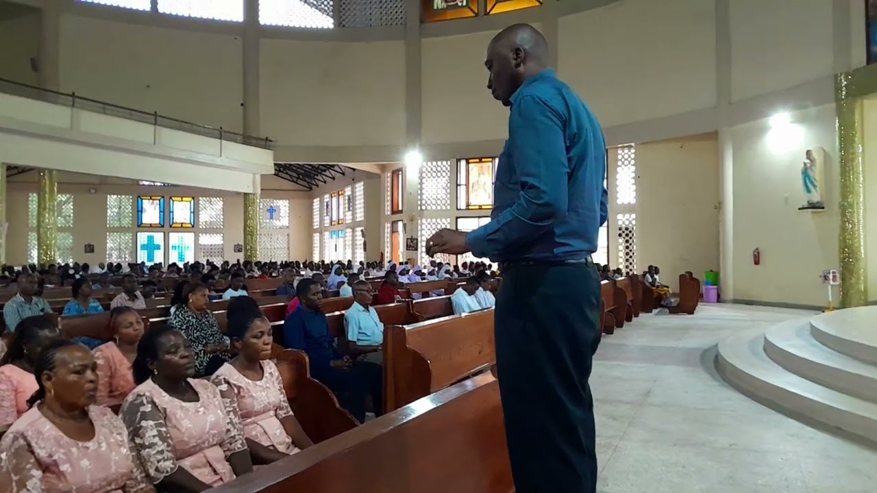 Ee Bwana uilinde nafsi yangu katika amani yako Kwaya Mt yudathadei kinyerezi by BEATUS IDAMA MANOTA