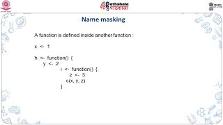 M-19. Lexical Scoping Part I