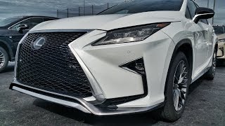 видео Lexus RX 350 (2016)