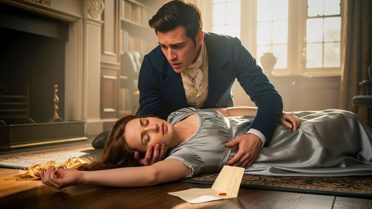 🥀THE DUKE FOUND HER UNCONSCIOUS HOLDING A LETTER—IT EXPOSED HIS GREATEST LIE