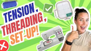 Start to Finish: Running Your Embroidery Machine Design (Embroidery 101)