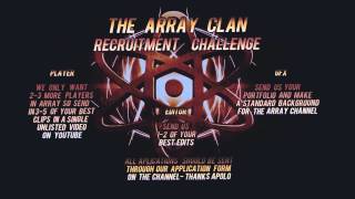 Array Recruitment Challenge