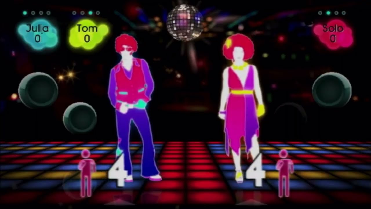 JUST DANCE hot stuff beta