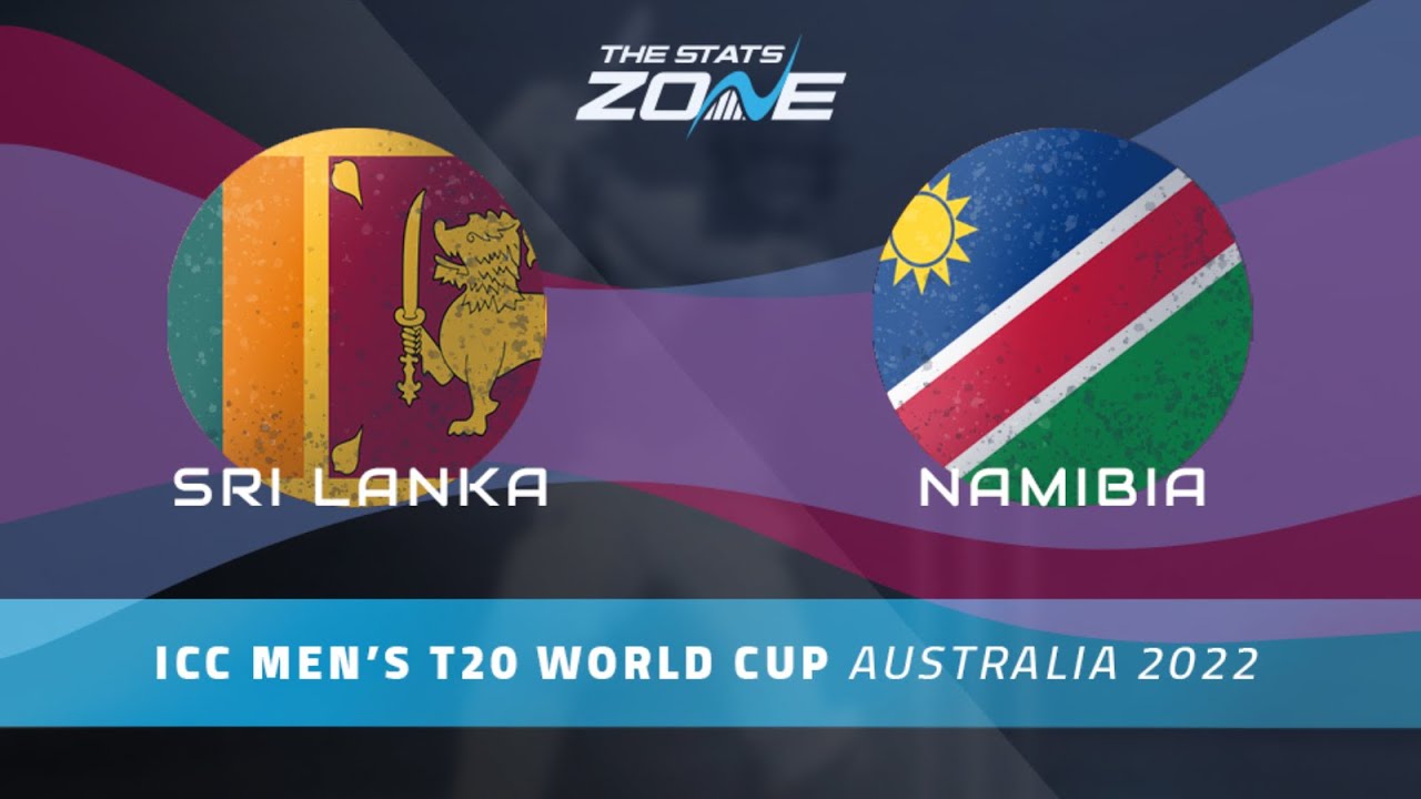 Sri Lanka vs Namibia T20 World Cup Highlights A Big Upset