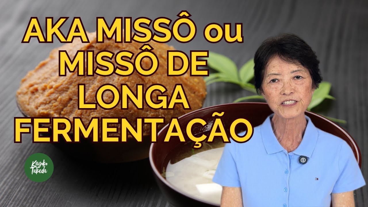COMO FAZER AKA MISSÔ   MISSÔ DE LONGA FERMENTAÇÃO