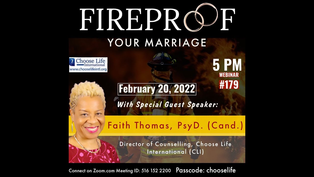CLI inar 180 Campaign for Love Fireproof Your Marriage YouTube