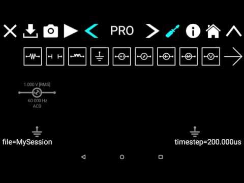 Android Circuit Simulator: Circuit Solver