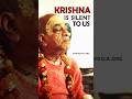Krishna Is Silent To Us - Prabhupada 0091