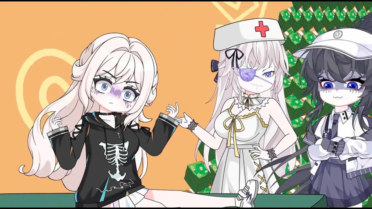 女友分手后为了报复我，竟花7000万把我变成一个白毛萝莉，可父母得知后不但不生气，还非常感谢我女友，只因我父母都是女儿控，在看到我变成软萌女娃后巴不得过来和我贴贴。#沙雕动画