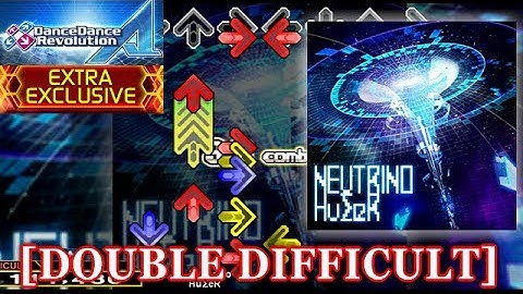 【DDR A】 Neutrino [DOUBLE DIFFICULT] 譜面確認＋クラップ
