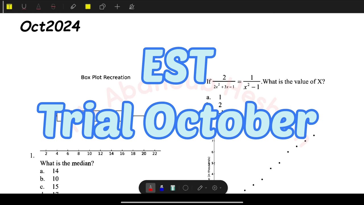 American Doplima - EST 1 - Trial October 2024 