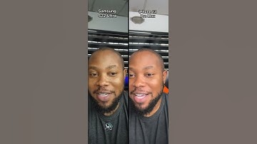 Samsung S22 Ultra vs iPhone 13 Pro Max Snapchat Camera Comparison + Filter 👻