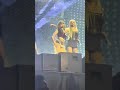 BLACKPINK ignites the Jump stage with fire #lisa #blackpink #jisoo #jennie #rose #deadline
