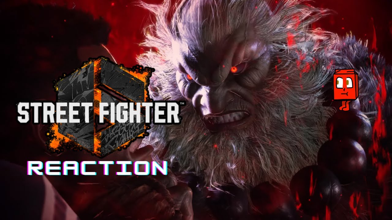The Raging Demon The Raging Demon - Street Fighter 6 - Reaction - YouTube