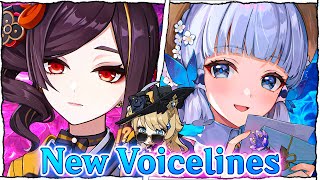 Chiori Being Sy And Talking About Emilie, Navia, Wriothesley, Ayaka Genshin Impact Voice Lines