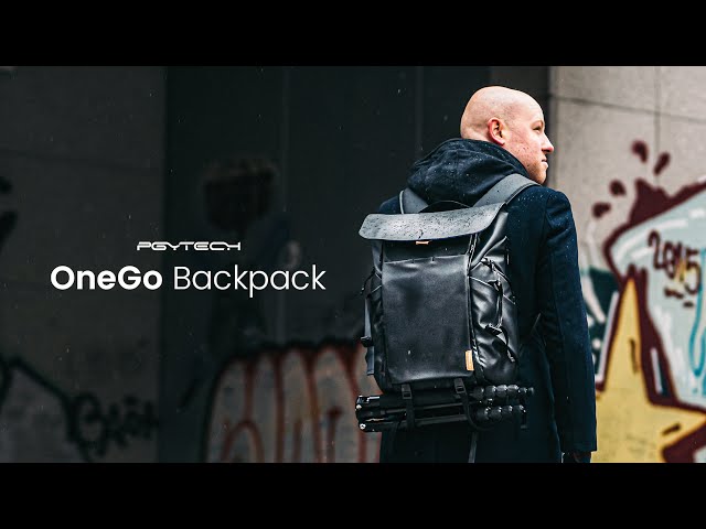 PGYTECH OneGo Backpack! Your next generation camera