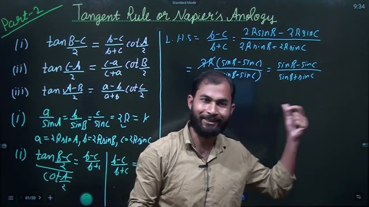Solution of triangle part-2/ IIT JEE MAINS AND ADVANCED, Maths by atul kumar, Class-11th and 12th