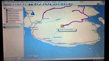 Video 3 Garmin basecamp using shaping points and waypoints