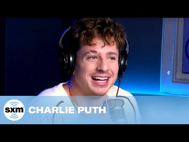 Charlie Puth Reveals Details on Jung Kook Collab and How Attractive the BTS Star Is | SiriusXM class=