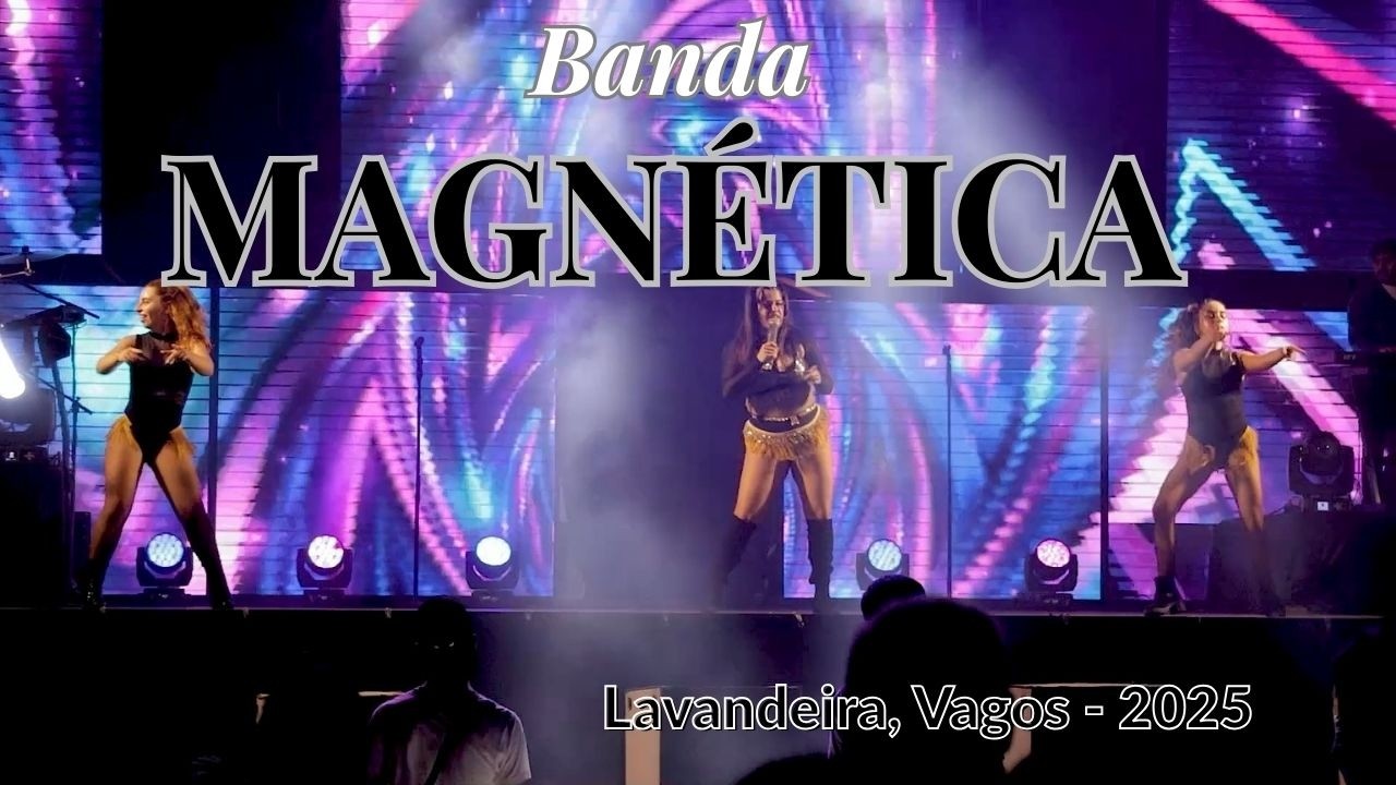 Banda Magnética Tutti - Frutti - Calcinha Preta na Lavandeira 2025