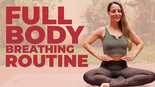 10 Min Full-Body Breathing Routine