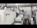 Plastic curtain ring/eyelet/grommet making machine #curtains