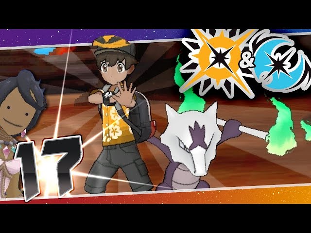 Pokemon Sun and Moon – Episode 17