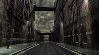 Matrix Code running down building  || Aftereffects screenshot 2