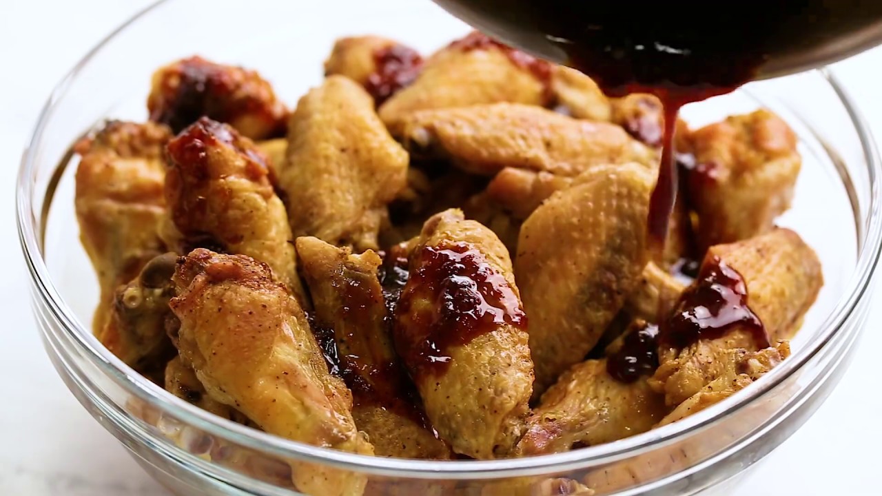 Crispy Baked Chicken Wings YouTube