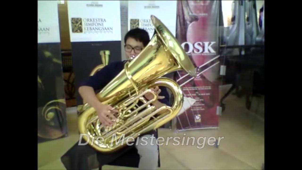 Die Meistersinger Tuba Orchestral Excerpts for Audition YouTube