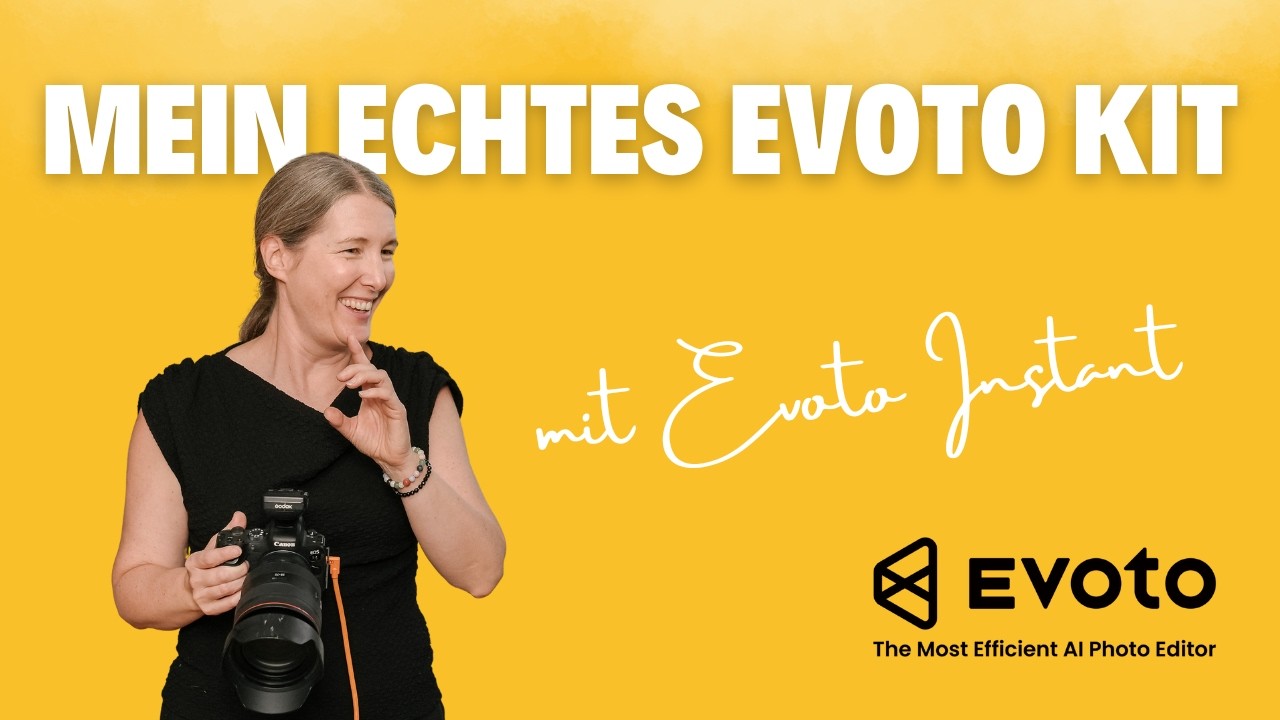 Das ultimative Evoto Instant Setup – Mein komplettes Kit für Echtzeit-Eventfotografie
