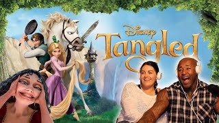 Tangled (2010) | MOVIE REACTION | FIRST TIME WATCHING