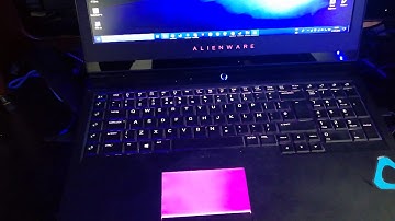 sync AlienWare FX with music in 5 min + lightshow