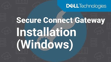 Install Secure Connect Gateway Application Edition on server running Windows operating system